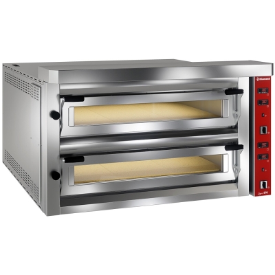 Four électrique à pizzas "extra large", 2x 9 pizzas LFD-18L